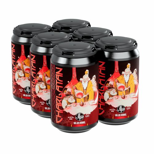 Charlatan 6PACK CAN (alc. 6,5%) DRS