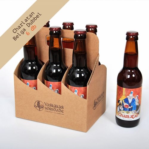 Charlatan sör  6PACK (alc. 6,5%) DRS