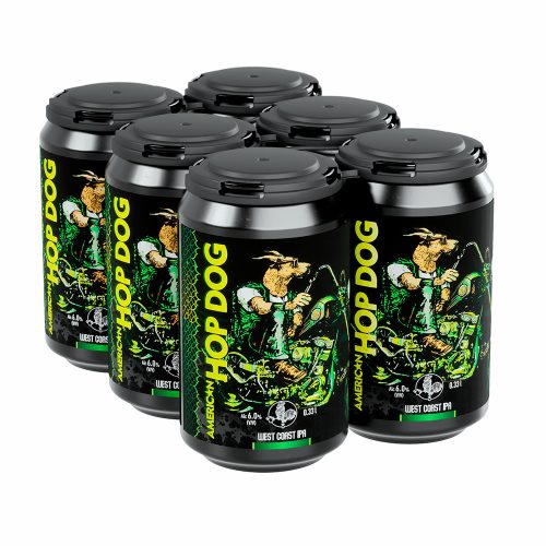 American Hop Dog 6pack (Alc. 6.0%)