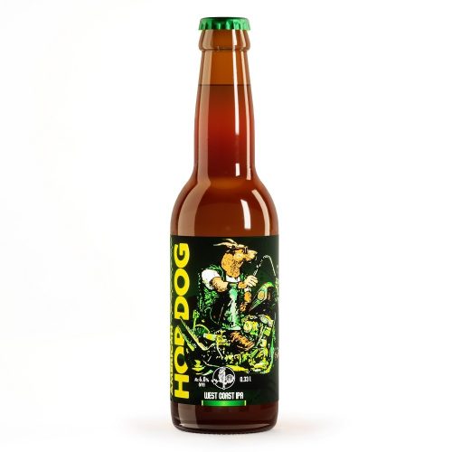 American Hop Dog West Coast IPA sör 0,33 Palack (alc. 6,0%) DRS