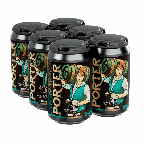 Porter 6PACK CAN (alc. 5,5%) DRS