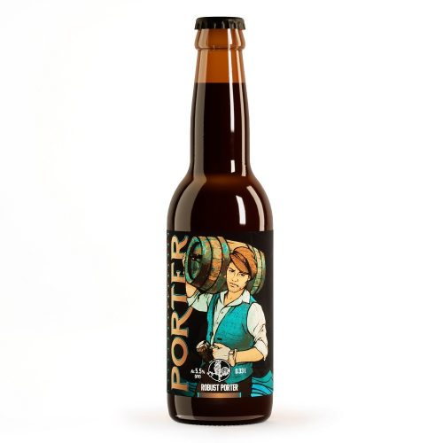 Porter Beer 24x0.33 Karton (ALC. 5,5%)