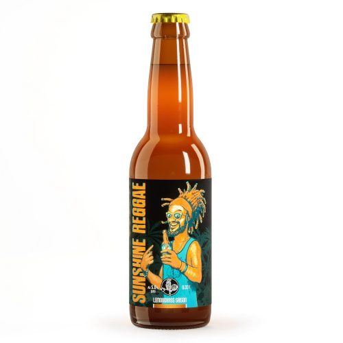 Sunshine Reggae Saisonbier 0,33 Flaschen (Alc. 5,0%)