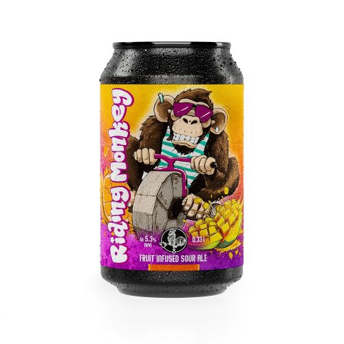 Riding Monkey with orange and mango sour ale sör 0,33 Doboz (alc. 5,3%)