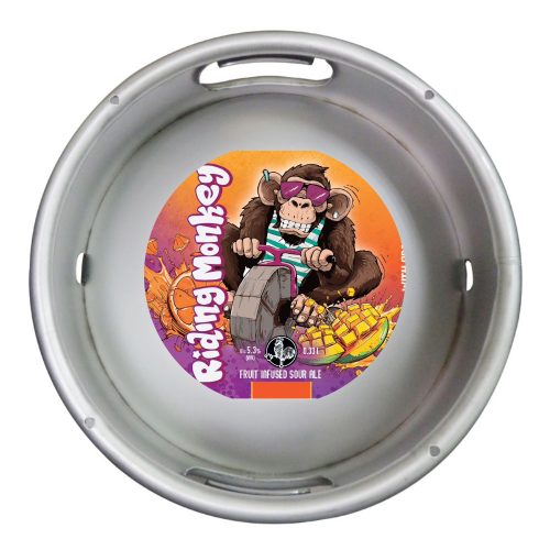 Riding Monkey with orange and mango sour ale 20L KEG (alc. 5,3%)