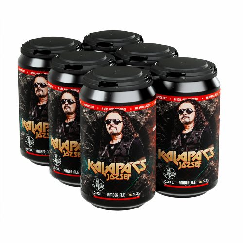 Kalapács Amber Ale Bier 6PACK CAN (alc. 5,3%)