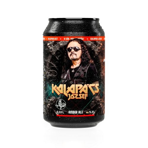 Kalapács Amber Ale sör 30L KEG (alc. 5,3%)