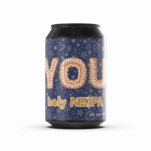 YOU Holy NEIPA sör 0,33 Doboz (alc. 5,6%) DRS