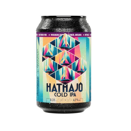 Hathajó Cold IPA Bier can 24x0,33 Karton (alc. 6,1%)