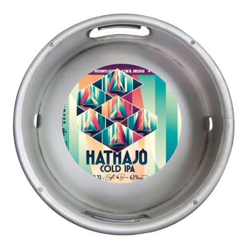 Hathajó Cold IPA sör 20L KEG (alc. 6,1%)