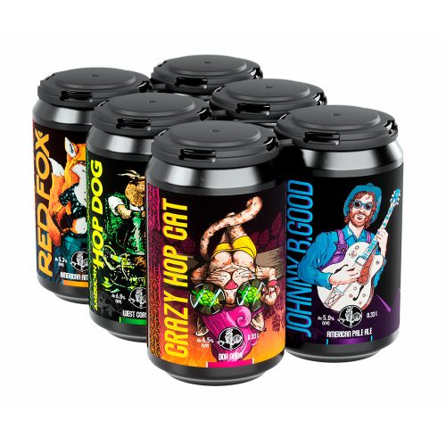 Hopfanatic 6pack can