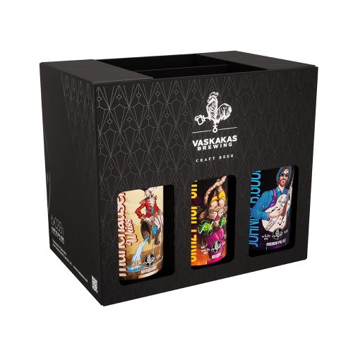 Light beer selection in gift box (6x0,33l)