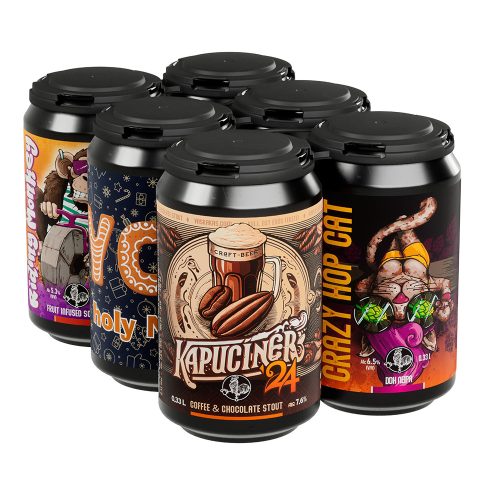 Winter Braunbier Selection 6PACK CAN