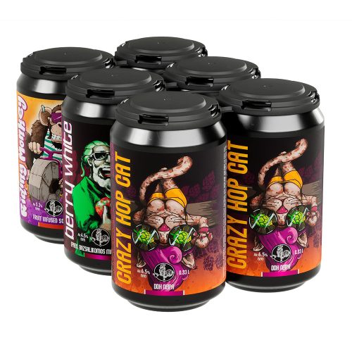 Hopfanatic 6pack can