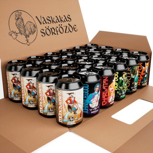 Vaskakas Selection 24x0,33 Pack