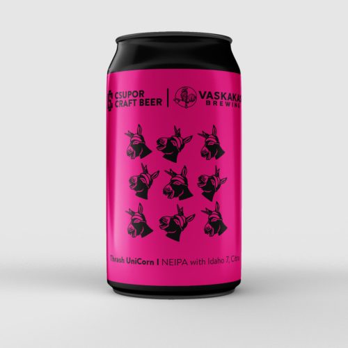 Trash Unicorn Raw NEIPA sör can 24x0,33 Karton (alc. 7,0%)